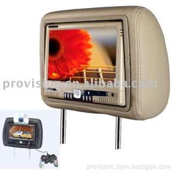 8.5&quot; headrest car dvd  player WHC850DU